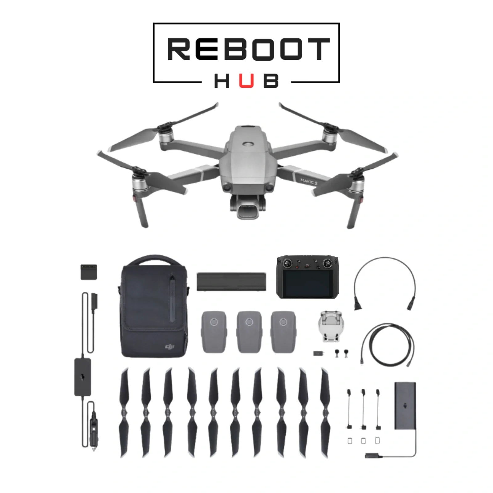 DJI Mavic 2 - pre-owned DJI drone listing photo 9 | Reboot Hub