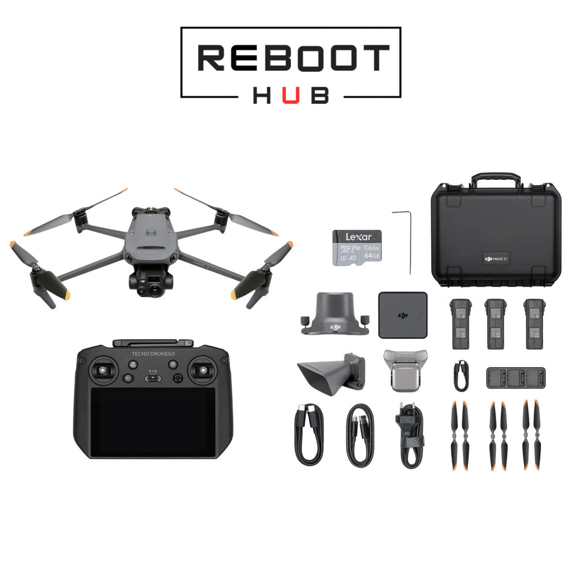 DJI Mavic 3 Thermal - Pre-owned condition photo 5