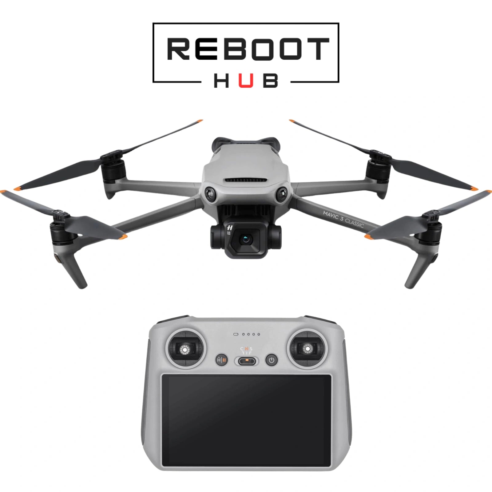 DJI Pristine Pre-owned DJI Mavic 3 Classic - Pristine Pre-owned Condition View - 100% Original Parts - View 4