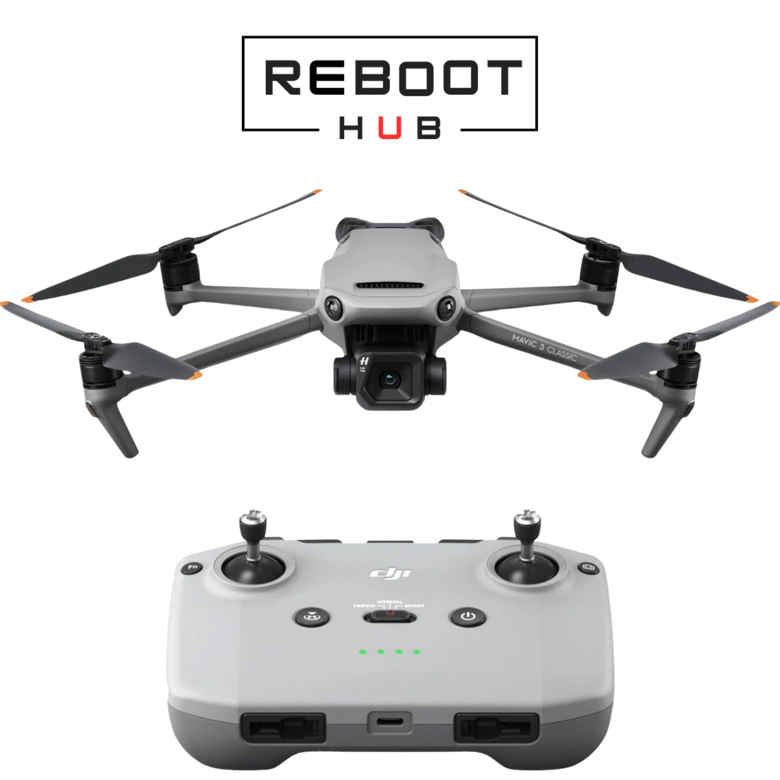DJI Pristine Pre-owned DJI Mavic 3 Classic - Pristine Pre-owned Condition View - 100% Original Parts - View 3