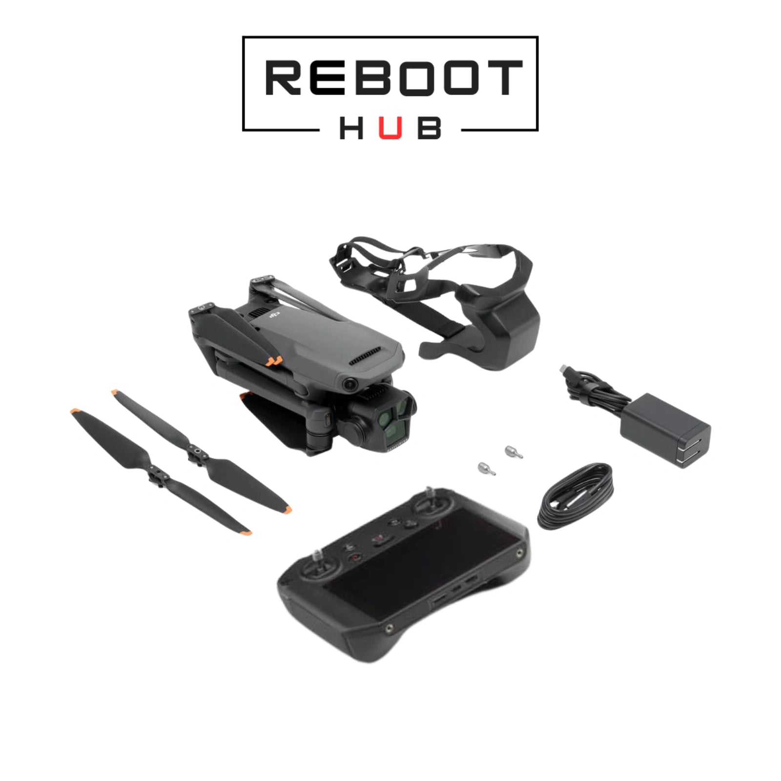 DJI Pristine Pre-owned DJI Mavic 3 Pro - Pristine Pre-owned Condition View - 100% Original Parts - View 9