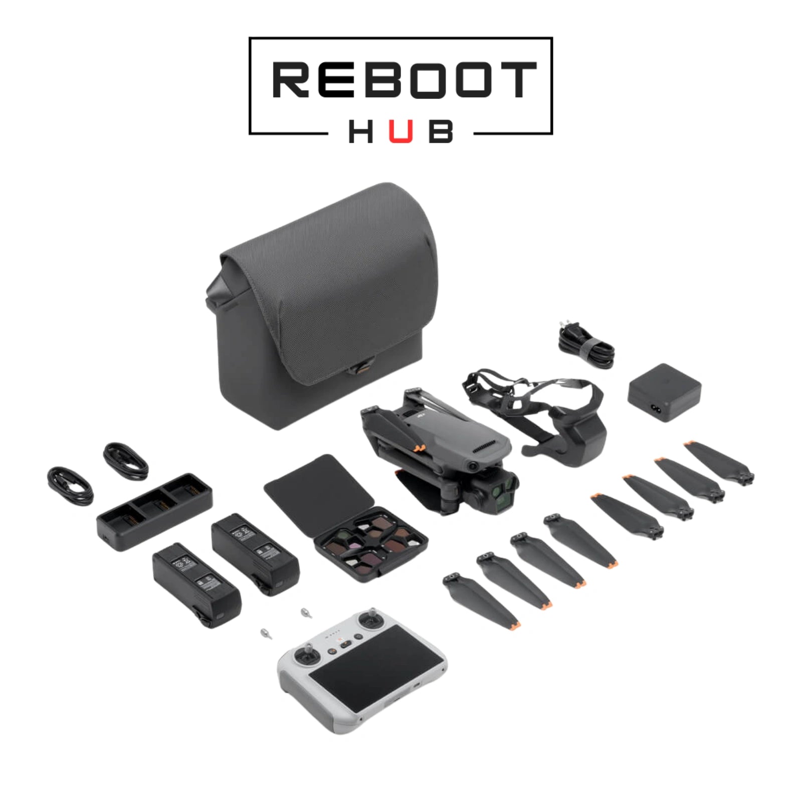 DJI Pristine Pre-owned DJI Mavic 3 Pro - Pristine Pre-owned Condition View - 100% Original Parts - View 10