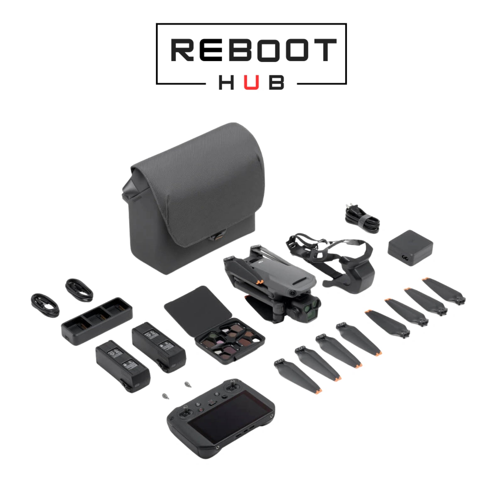 DJI Pristine Pre-owned DJI Mavic 3 Pro - Pristine Pre-owned Condition View - 100% Original Parts - View 11