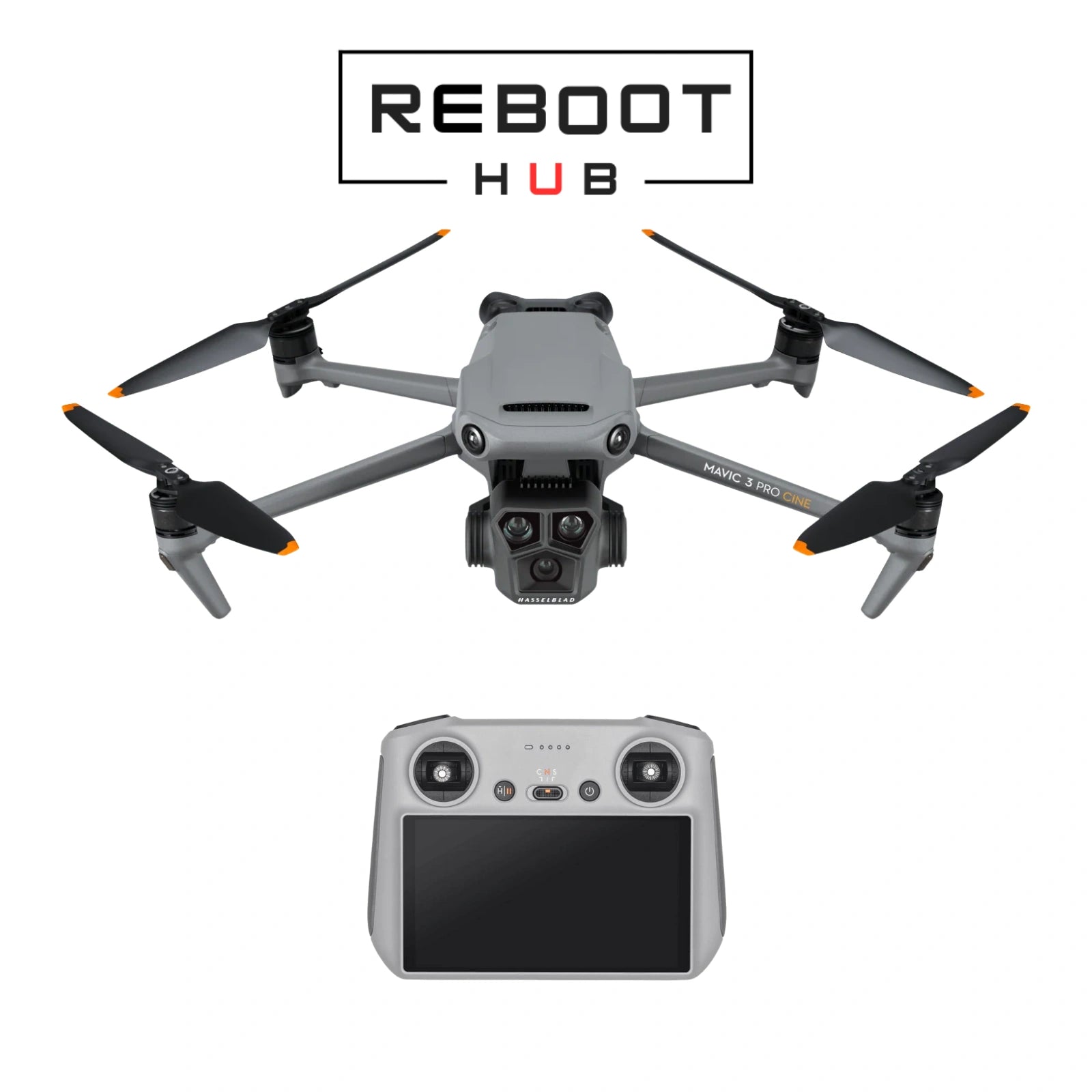 DJI Pristine Pre-owned DJI Mavic 3 Pro Cine - Pristine Pre-owned Condition View - 100% Original Parts - View 8