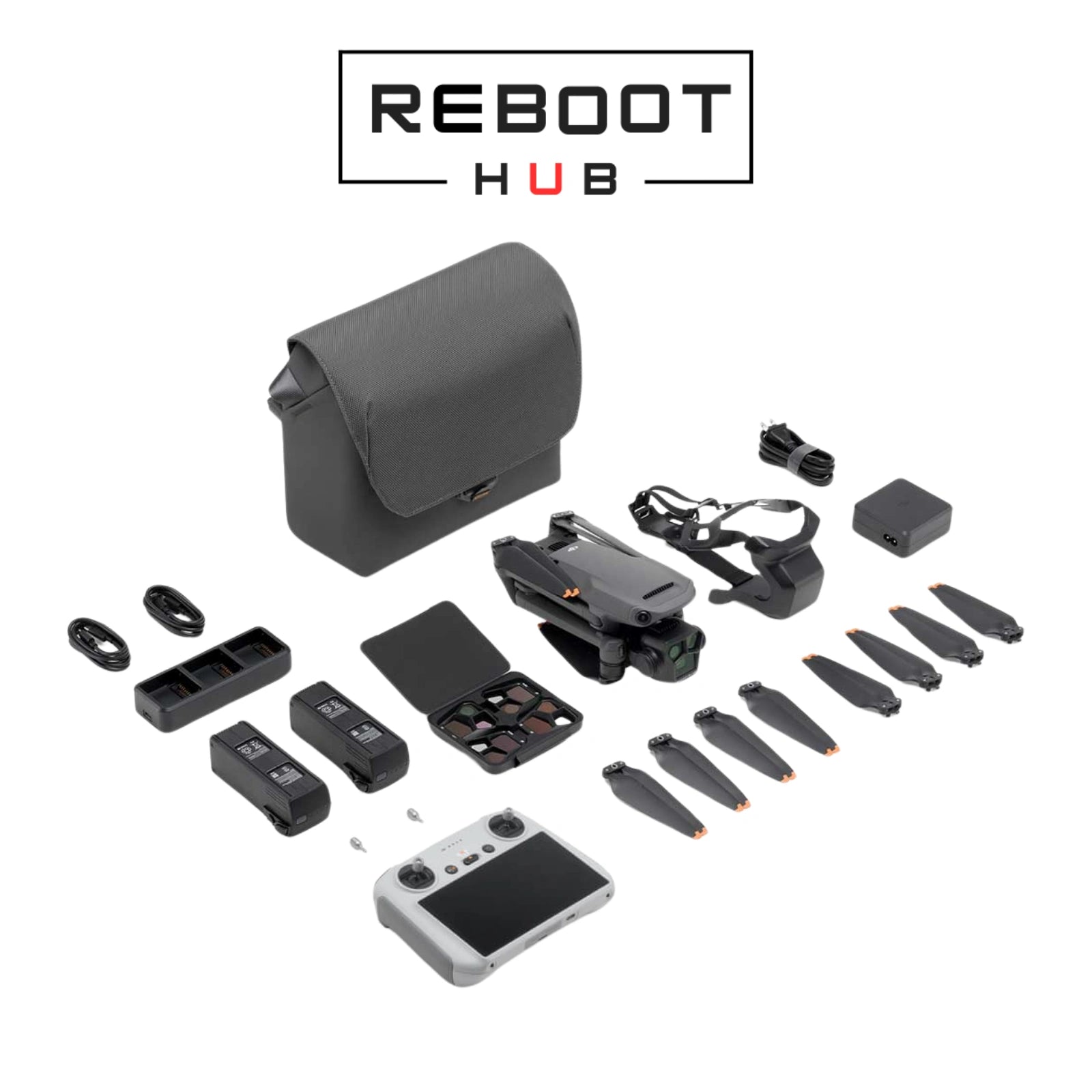 DJI Pristine Pre-owned DJI Mavic 3 Pro Cine - Pristine Pre-owned Condition View - 100% Original Parts - View 9