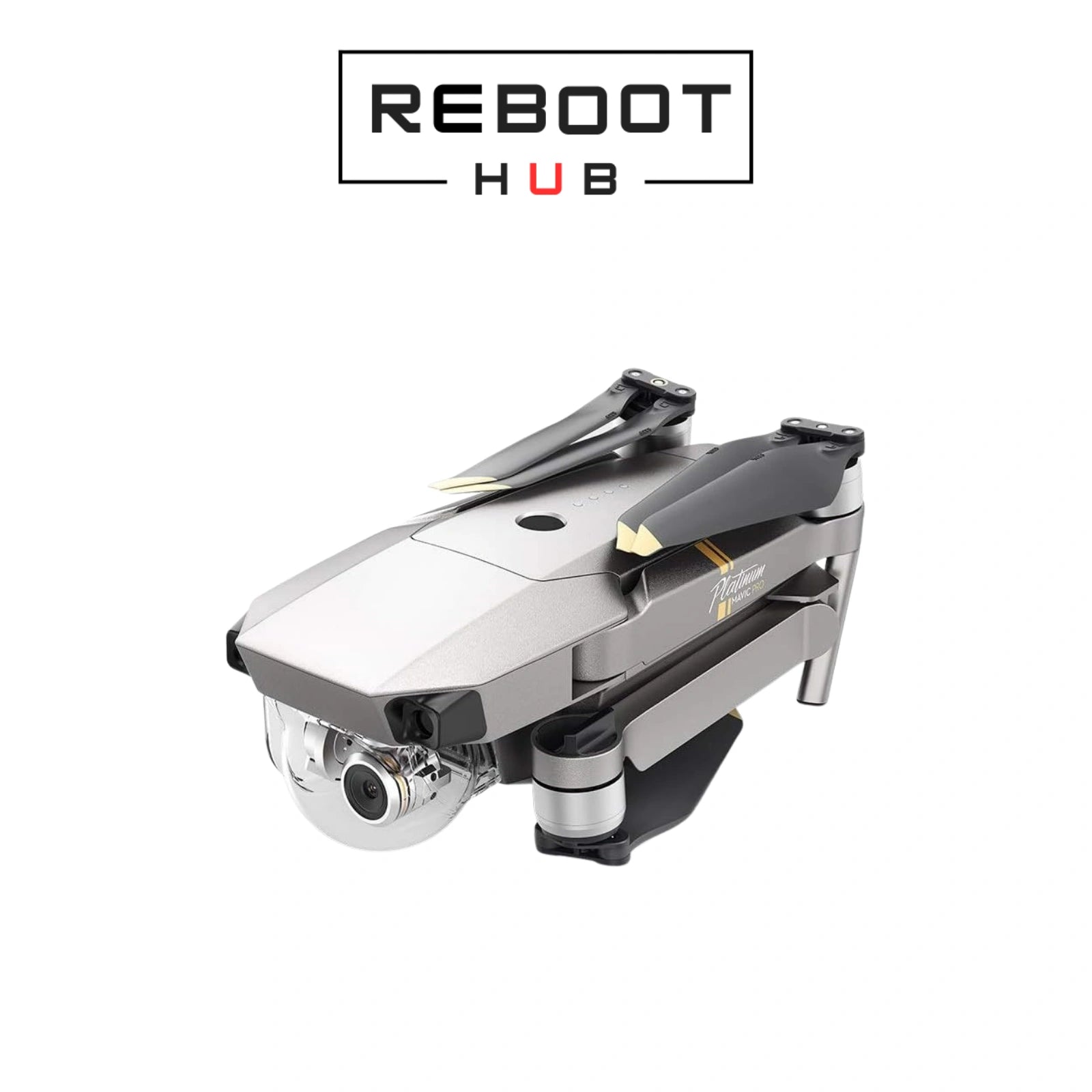 DJI Pristine Pre-owned DJI Mavic Pro Platinum - Pristine Pre-owned Condition View - 100% Original Parts - View 3