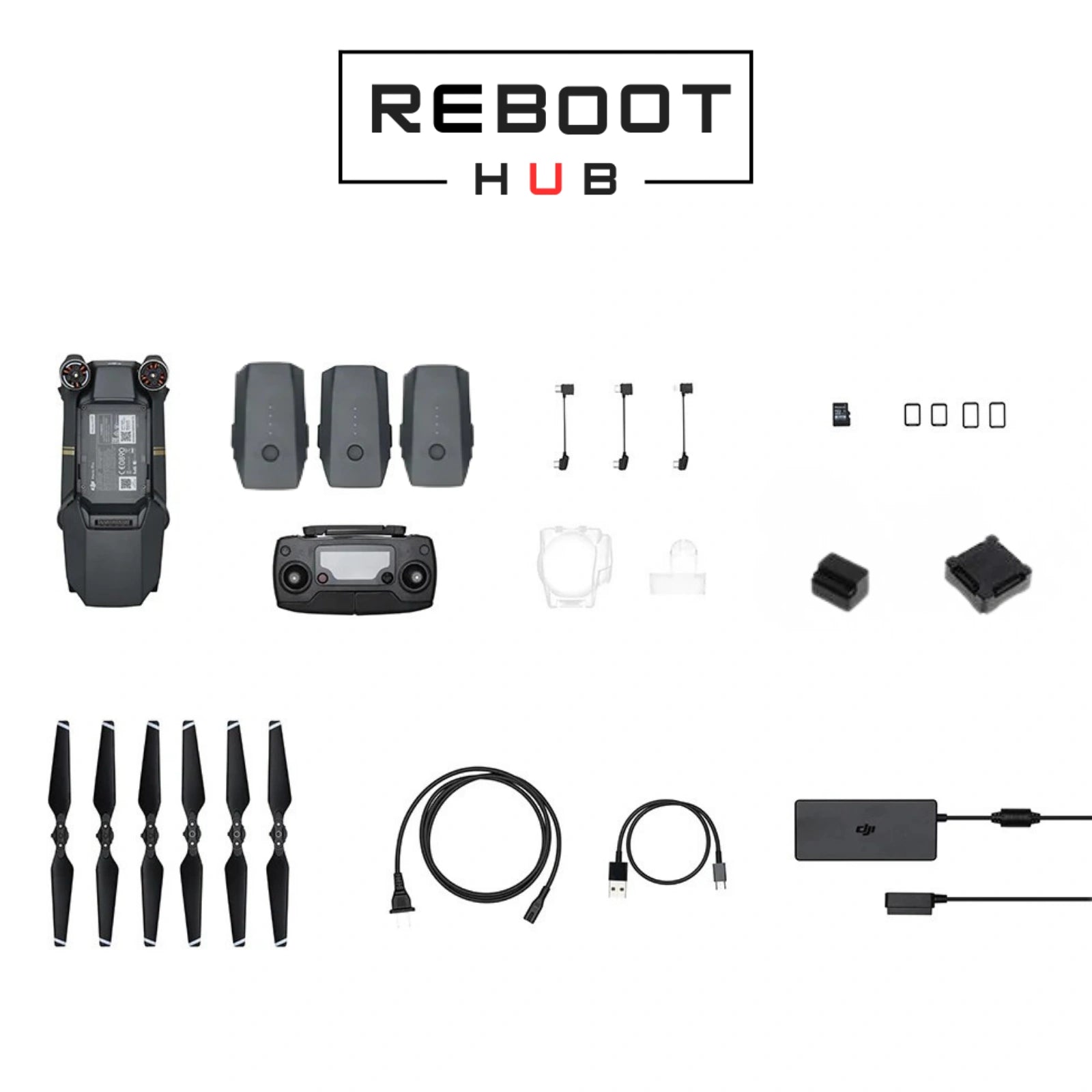 DJI Pristine Pre-owned DJI Mavic Pro - Pristine Pre-owned Condition View - 100% Original Parts - View 9