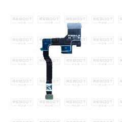 OEM-pulled DJI Mavic Mini 3-in-1 Flexible Flat Cable on white with Reboot Hub watermark overlay — view 2