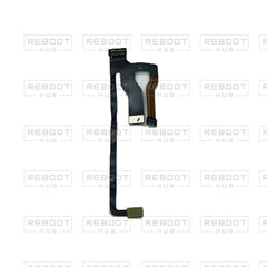 OEM-pulled DJI Mavic Mini 3-in-1 Flexible Flat Cable on white with Reboot Hub watermark overlay — view 3