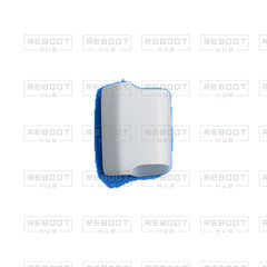 OEM-pulled DJI Mavic Mini Battery Compartment Cover on white with Reboot Hub watermark overlay — view 2