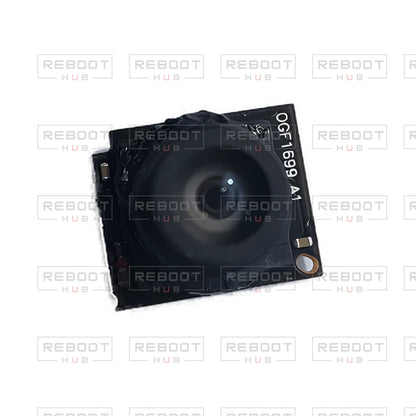 OEM-pulled DJI Mavic Mini Camera Lens Core on white with Reboot Hub watermark overlay — view 2