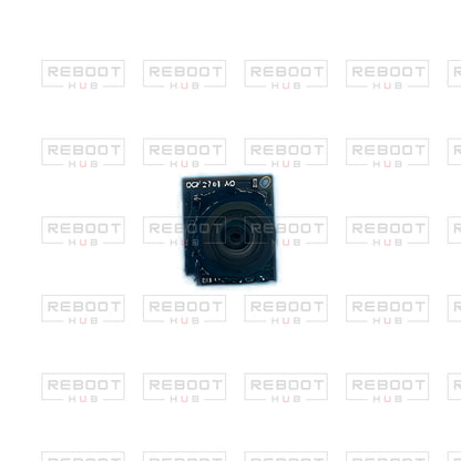 OEM-pulled DJI Mavic Mini Camera Lens Core on white with Reboot Hub watermark overlay — view 4