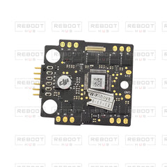OEM-pulled DJI Mavic Mini ESC Board on white with Reboot Hub watermark overlay — view 4