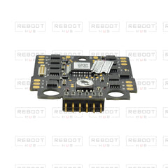 OEM-pulled DJI Mavic Mini ESC Board on white with Reboot Hub watermark overlay — view 5