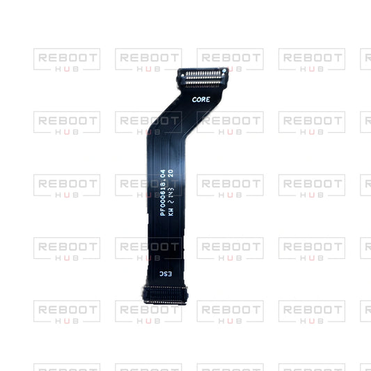 OEM-pulled DJI Mavic Mini ESC Flexible Flat Cable on white with Reboot Hub watermark overlay — view 1