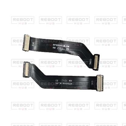 OEM-pulled DJI Mavic Mini ESC Flexible Flat Cable on white with Reboot Hub watermark overlay — view 2