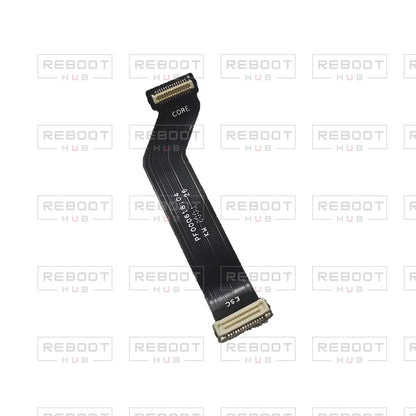 OEM-pulled DJI Mavic Mini ESC Flexible Flat Cable on white with Reboot Hub watermark overlay — view 3