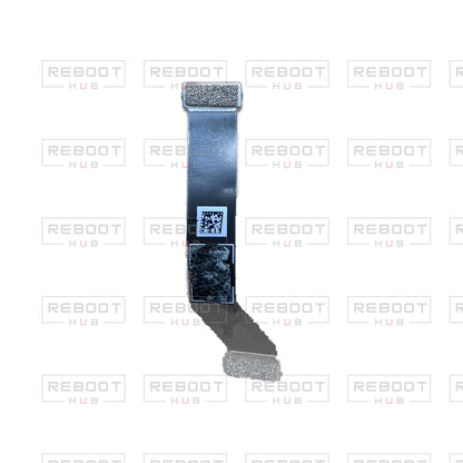 OEM-pulled DJI Mavic Mini ESC Flexible Flat Cable on white with Reboot Hub watermark overlay — view 4