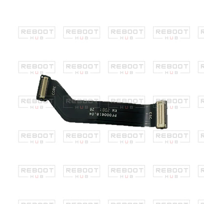 OEM-pulled DJI Mavic Mini ESC Flexible Flat Cable on white with Reboot Hub watermark overlay — view 6