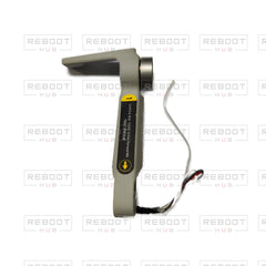 OEM-pulled DJI Mavic Mini Front Arm Right on white with Reboot Hub watermark overlay — view 1