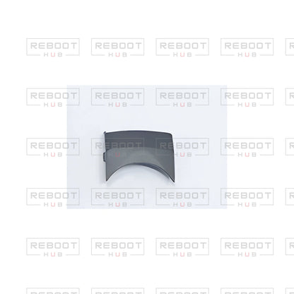 OEM-pulled DJI Mavic Mini Gimbal Cover Plate on white with Reboot Hub watermark overlay — view 1