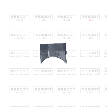OEM-pulled DJI Mavic Mini Gimbal Cover Plate on white with Reboot Hub watermark overlay — view 2