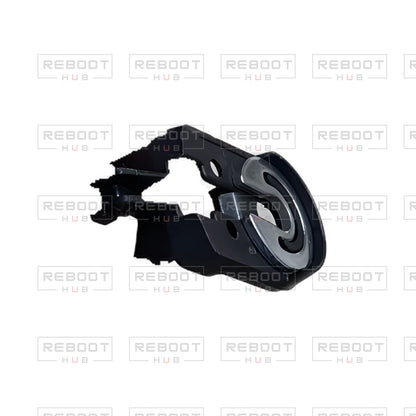 OEM-pulled DJI Mavic Mini Gimbal Limit Stop on white with Reboot Hub watermark overlay — view 2
