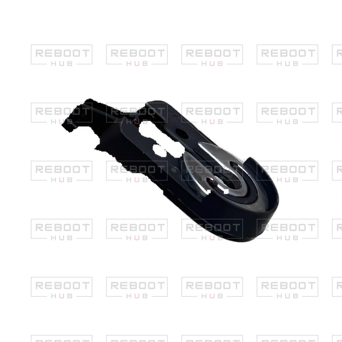 OEM-pulled DJI Mavic Mini Gimbal Limit Stop on white with Reboot Hub watermark overlay — view 5