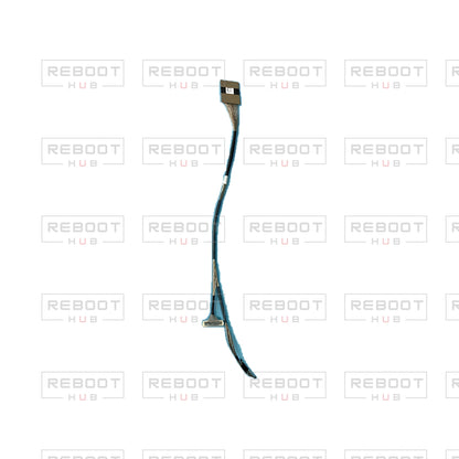 OEM-pulled DJI Mavic Mini Gimbal Signal Cable on white with Reboot Hub watermark overlay — view 1