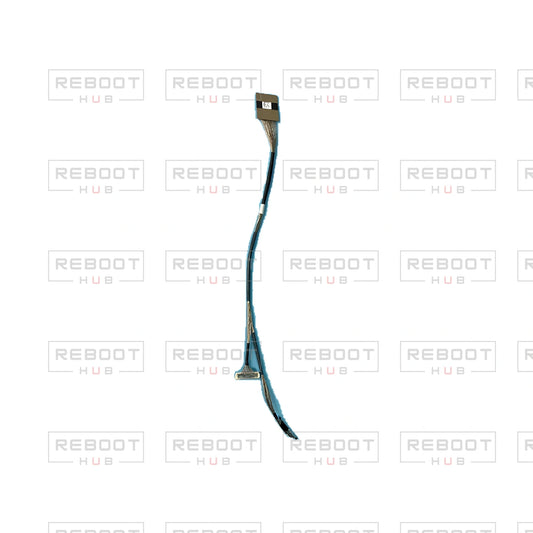 OEM-pulled DJI Mavic Mini Gimbal Signal Cable on white with Reboot Hub watermark overlay — view 1
