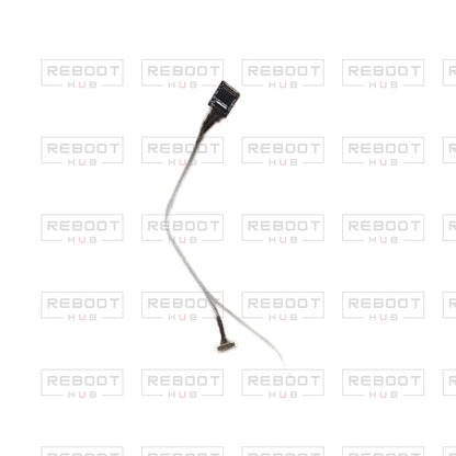 OEM-pulled DJI Mavic Mini Gimbal Signal Cable on white with Reboot Hub watermark overlay — view 2