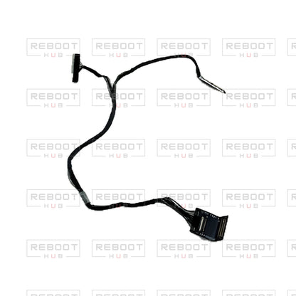 OEM-pulled DJI Mavic Mini Gimbal Signal Cable on white with Reboot Hub watermark overlay — view 3