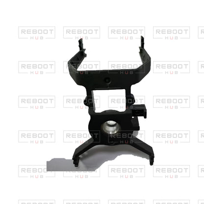 OEM-pulled DJI Mavic Mini Gimbal Vibration Absorbing Bracket on white with Reboot Hub watermark overlay — view 1