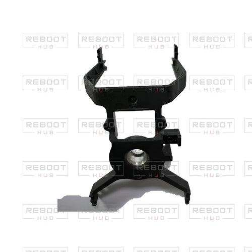 OEM-pulled DJI Mavic Mini Gimbal Vibration Absorbing Bracket on white with Reboot Hub watermark overlay — view 1
