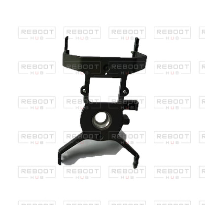 OEM-pulled DJI Mavic Mini Gimbal Vibration Absorbing Bracket on white with Reboot Hub watermark overlay — view 2