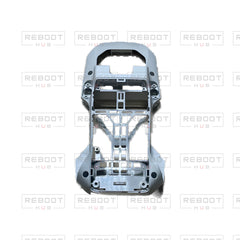 OEM-pulled DJI Mavic Mini Middle Frame on white with Reboot Hub watermark overlay — view 1