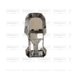 OEM-pulled DJI Mavic Mini Middle Frame on white with Reboot Hub watermark overlay — view 2