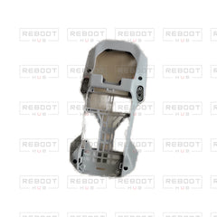 OEM-pulled DJI Mavic Mini Middle Frame on white with Reboot Hub watermark overlay — view 5