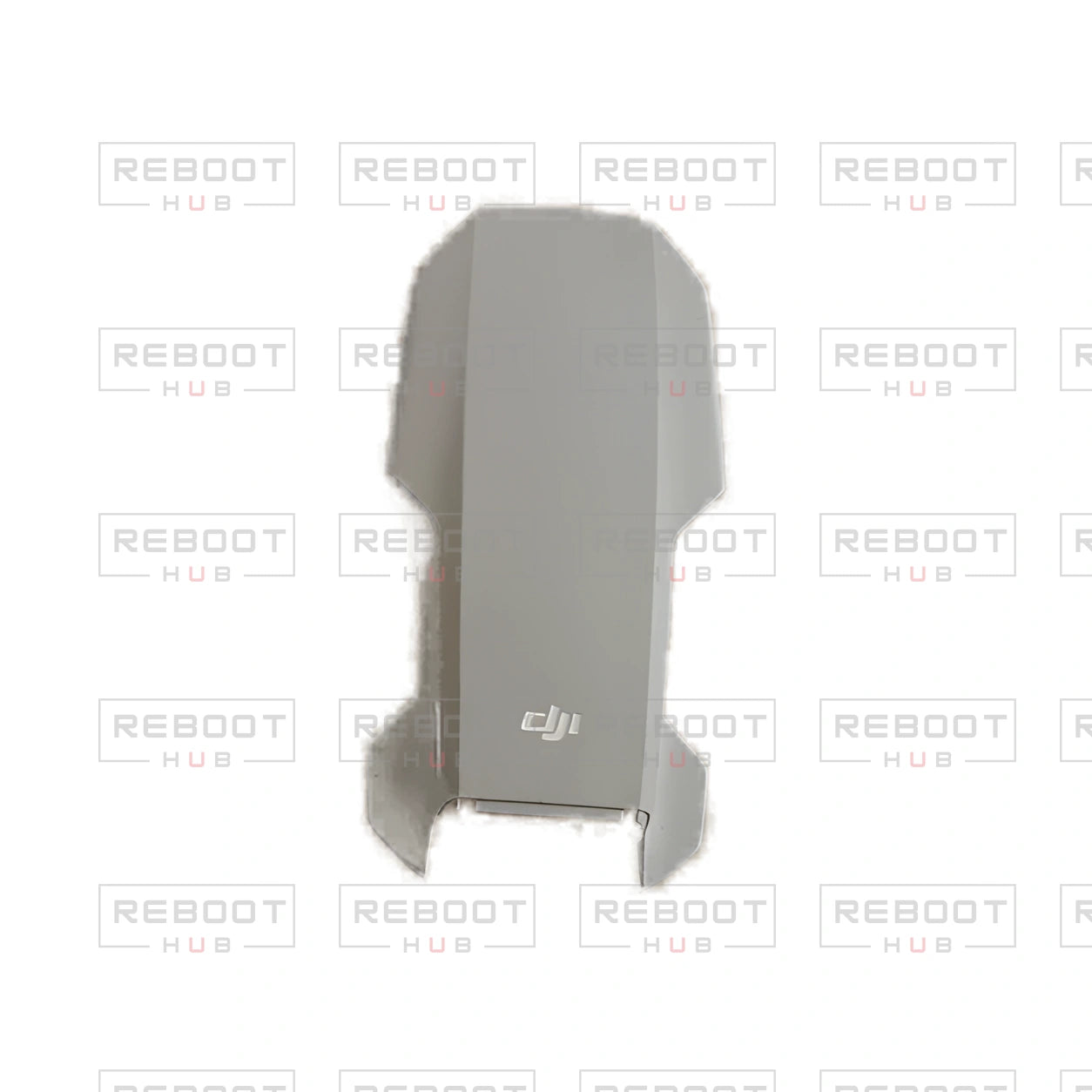 OEM-pulled DJI Mavic Mini Upper Shell on white with Reboot Hub watermark overlay — view 1