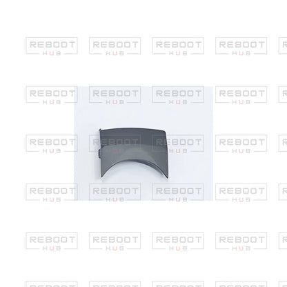OEM-pulled DJI Mini 2 Gimbal Cover Plate on white with Reboot Hub watermark overlay — view 1