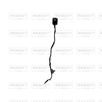 OEM-pulled DJI Mini 2 Gimbal Signal Cable on white with Reboot Hub watermark overlay — view 1