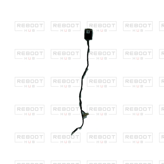 OEM-pulled DJI Mini 2 Gimbal Signal Cable on white with Reboot Hub watermark overlay — view 1