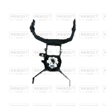 OEM-pulled DJI Mini 2 Gimbal Vibration Absorbing Bracket on white with Reboot Hub watermark overlay — view 1
