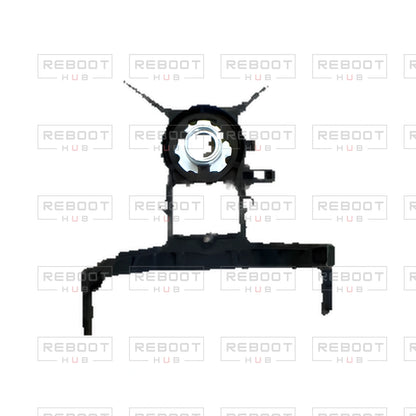 OEM-pulled DJI Mini 2 Gimbal Vibration Absorbing Bracket on white with Reboot Hub watermark overlay — view 3