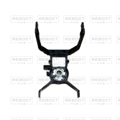 OEM-pulled DJI Mini 2 Gimbal Vibration Absorbing Bracket on white with Reboot Hub watermark overlay — view 4