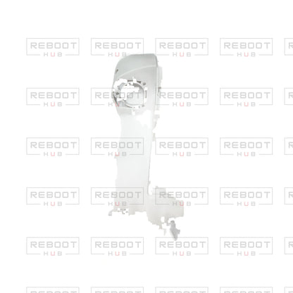 OEM-pulled DJI Mini 2 Middle Frame on white with Reboot Hub watermark overlay — view 1