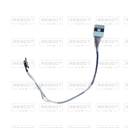 OEM-pulled DJI Mini 2 SE Gimbal Signal Cable on white with Reboot Hub watermark overlay — view 2
