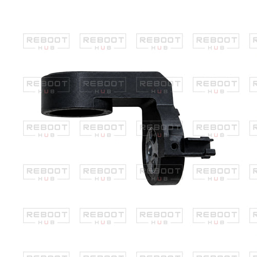 OEM-pulled DJI Mini 2 SE Gimbal Upper Bracket on white with Reboot Hub watermark overlay — view 1