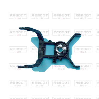 OEM-pulled DJI Mini 2 SE Gimbal Vibration Absorbing Bracket on white with Reboot Hub watermark overlay — view 2