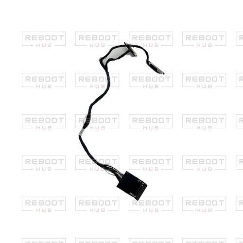 OEM-pulled DJI Mini 4K Gimbal Signal Cable on white with Reboot Hub watermark overlay — view 1
